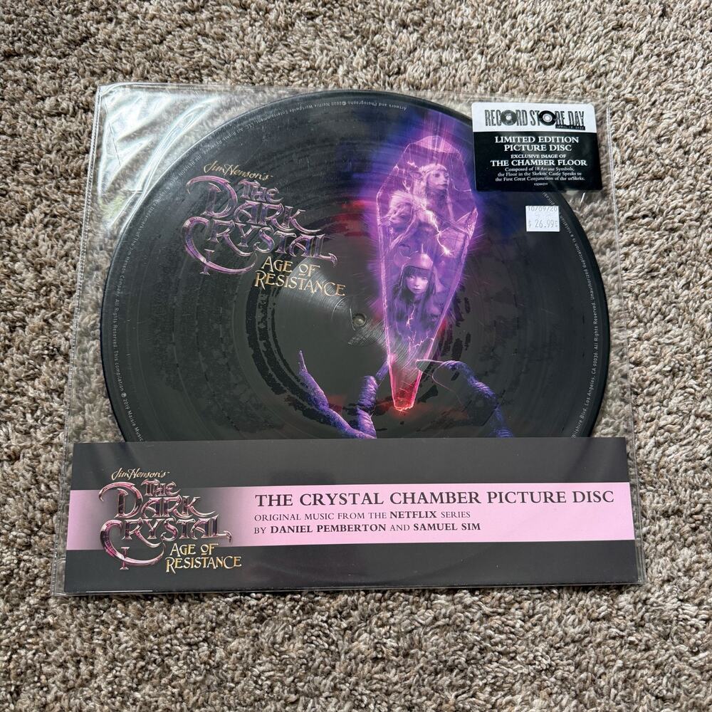 Dark Crystal Age Of Resistance The Chamber Cult Film RSD PICTURE DISC NEW VINYL